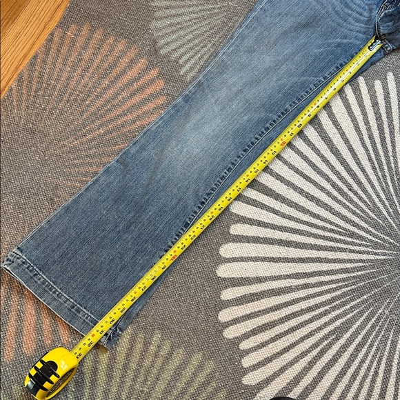 GAP LONG AND LEAN STRETCH BOOTCUT JEANS SZ 2 REGULAR - Picture 7 of 7